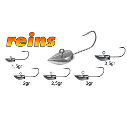 Μολυβοκεφαλές Reins Aji Ringer Jig Head Μολυβοκεφαλές Reins Aji Ringer Jig Head