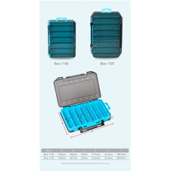 TSURINOYA Double Fishing Lure Box