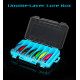 TSURINOYA Double Fishing Lure Box TSURINOYA Double Fishing Lure Box