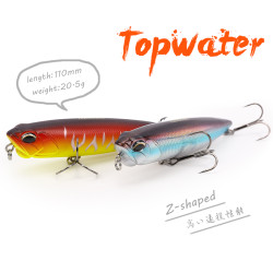 Τεχνητο  TSURINOYA  DW58 Top water Pencil 110mm 20.5g 