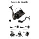 Μηχανισμός Ψαρέματος Tsurinoya Brown Bear Metal Jigging Spinning Fishing Reel 4000-5000 Μηχανισμός Ψαρέματος Tsurinoya Brown Bear Metal Jigging Spinning Fishing Reel 4000-5000