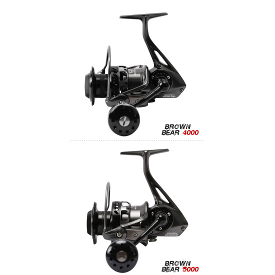 Μηχανισμός Ψαρέματος Tsurinoya Brown Bear Metal Jigging Spinning Fishing Reel 4000-5000 Μηχανισμός Ψαρέματος Tsurinoya Brown Bear Metal Jigging Spinning Fishing Reel 4000-5000