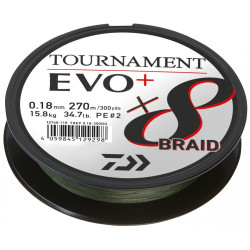 Νημα DAIWA TOURNAMENT 8 BRAID EVO +