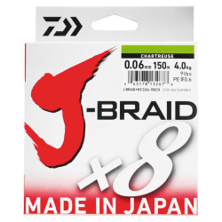 Daiwa J-Braid X8  8-Κλωνο Νήμα — Made in Japan