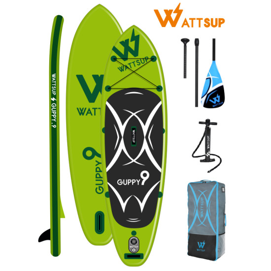 SUP Φουσκωτό WATTSUP Guppy 9 SUP Φουσκωτό WATTSUP Guppy 9