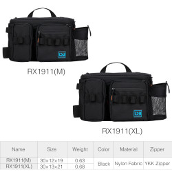 Τσάντα Ψαρέματος TSURINOYA Multifunction Fishing Lure Bag RX1911 Outdoor Large Capacity Waterproof Hip Bag Shoulder Bags Fishing Tackle Pack Τσάντα Ψαρέματος TSURINOYA Multifunction Fishing Lure Bag RX1911 Outdoor Large Capacity Waterproof Hip Bag Shoulder Bags Fishing Tackle Pack