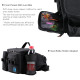 Τσάντα Ψαρέματος TSURINOYA Multifunction Fishing Lure Bag RX1911 Outdoor Large Capacity Waterproof Hip Bag Shoulder Bags Fishing Tackle Pack Τσάντα Ψαρέματος TSURINOYA Multifunction Fishing Lure Bag RX1911 Outdoor Large Capacity Waterproof Hip Bag Shoulder Bags Fishing Tackle Pack
