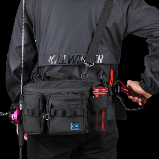 Τσάντα Ψαρέματος TSURINOYA Multifunction Fishing Lure Bag RX1911 Outdoor Large Capacity Waterproof Hip Bag Shoulder Bags Fishing Tackle Pack Τσάντα Ψαρέματος TSURINOYA Multifunction Fishing Lure Bag RX1911 Outdoor Large Capacity Waterproof Hip Bag Shoulder Bags Fishing Tackle Pack