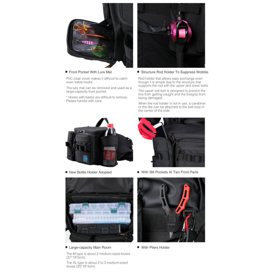 Τσάντα Ψαρέματος TSURINOYA Multifunction Fishing Lure Bag RX1911 Outdoor Large Capacity Waterproof Hip Bag Shoulder Bags Fishing Tackle Pack Τσάντα Ψαρέματος TSURINOYA Multifunction Fishing Lure Bag RX1911 Outdoor Large Capacity Waterproof Hip Bag Shoulder Bags Fishing Tackle Pack