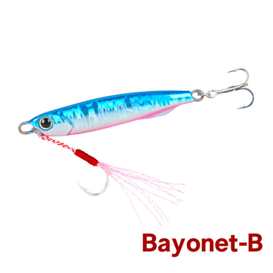 Βυθιζομενο Τεχνητο TSURINOYA Bayonet Jig 20-30-40gr Βυθιζομενο Τεχνητο TSURINOYA Bayonet Jig 20-30-40gr