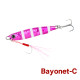 Βυθιζομενο Τεχνητο TSURINOYA Bayonet Jig 20-30-40gr Βυθιζομενο Τεχνητο TSURINOYA Bayonet Jig 20-30-40gr