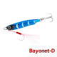 Βυθιζομενο Τεχνητο TSURINOYA Bayonet Jig 20-30-40gr Βυθιζομενο Τεχνητο TSURINOYA Bayonet Jig 20-30-40gr
