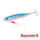 Βυθιζομενο Τεχνητο TSURINOYA Bayonet Jig 20-30-40gr Βυθιζομενο Τεχνητο TSURINOYA Bayonet Jig 20-30-40gr