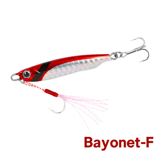 Βυθιζομενο Τεχνητο TSURINOYA Bayonet Jig 20-30-40gr Βυθιζομενο Τεχνητο TSURINOYA Bayonet Jig 20-30-40gr