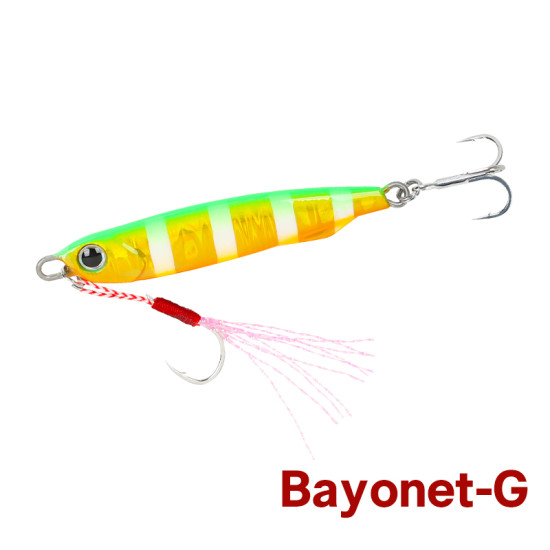 Βυθιζομενο Τεχνητο TSURINOYA Bayonet Jig 20-30-40gr Βυθιζομενο Τεχνητο TSURINOYA Bayonet Jig 20-30-40gr