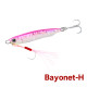 Βυθιζομενο Τεχνητο TSURINOYA Bayonet Jig 20-30-40gr Βυθιζομενο Τεχνητο TSURINOYA Bayonet Jig 20-30-40gr