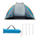 Τέντα Παραλίας NILS Camp Pop UP NC8030 Μπλε 260x120x120 Τέντα Παραλίας NILS Camp Pop UP NC8030 Μπλε 260x120x120