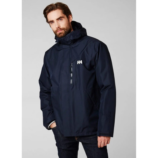 Ανδρικό Μπουφάν 3σε1 HELLY HANSEN Squamish CIS Black Ανδρικό Μπουφάν 3σε1 HELLY HANSEN Squamish CIS Black