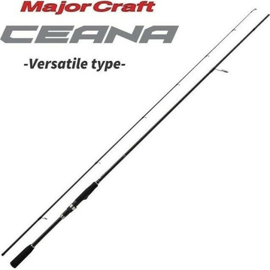 Καλάμι Ψαρέματος Major Craft Ceana spin 762UL 2.32m Καλάμι Ψαρέματος Major Craft Ceana spin 762UL 2.32m