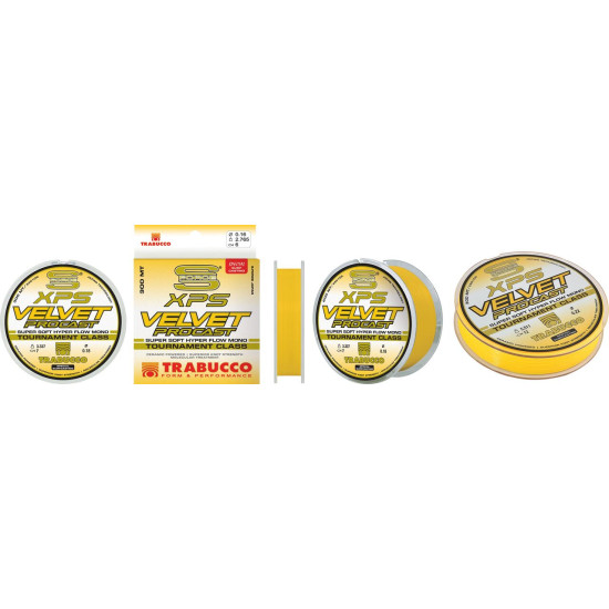 ΠΕΤΟΝΙΑ TRABUCCO SF XPS VELVET PRO CAST 300m ΠΕΤΟΝΙΑ TRABUCCO SF XPS VELVET PRO CAST 300m