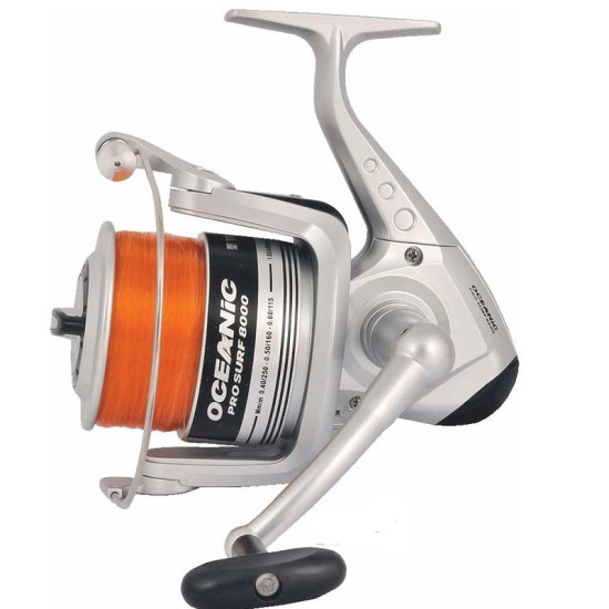 Μηχανισμός Ψαρέματος TRABUCCO OCEANIC PRO SURF 8000 SURF CASTING (+ ΠΕΤΟΝΙΑ MAX PLUS)