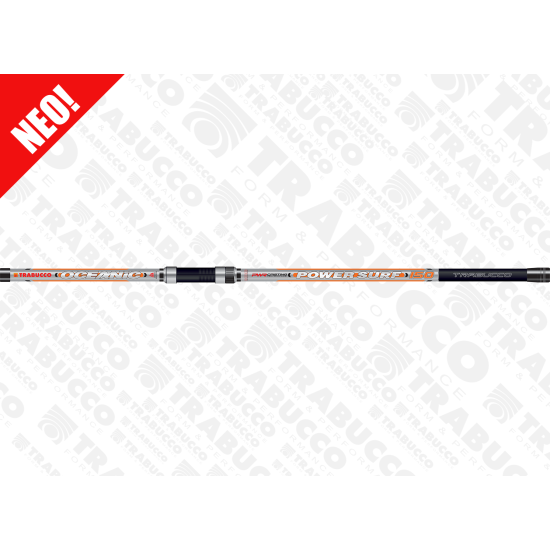 Τηλεσκοπικό Καλάμι TRABUCCO OCEANIC T-POWER SURF 4.00m/150 gr Τηλεσκοπικό Καλάμι TRABUCCO OCEANIC T-POWER SURF 4.00m/150 gr