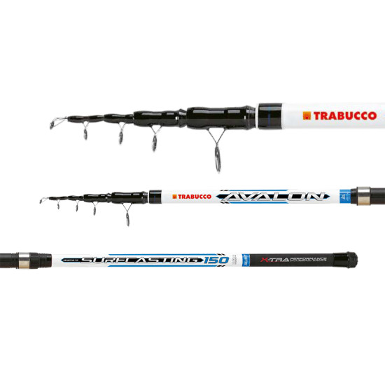 Τηλεσκοπικό Καλάμι TRABUCCO AVALON SURFCASTING V 4.00m/150gr Τηλεσκοπικό Καλάμι TRABUCCO AVALON SURFCASTING V 4.00m/150gr