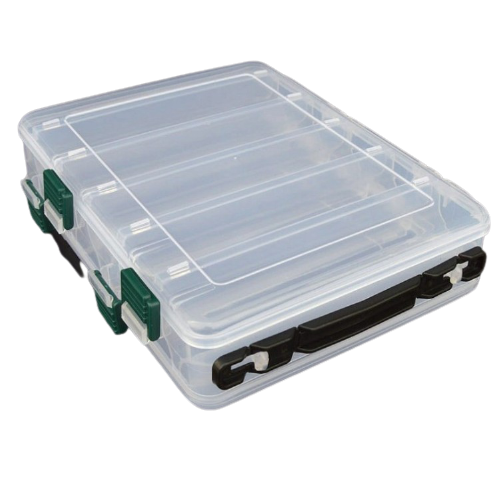 Hunthouse  20*15.2*4.8cm  Double Sided Lure Boxes For Minnow  ΤΣΑΝΤΕΣ ΨΑΡΕΜΑΤΟΣ-ΚΟΥΤΙΑ ΑΠΟΘΗΚΕΥΣΗΣ-ΚΑΣΣΕΤΙΝΕΣ
