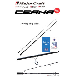 Καλάμι Ψαρέματος Major Craft Ceana spin 862H  2.62m