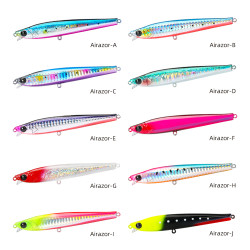 Τεχνητο  TSURINOYA AIRAZOR  Short Lip Pencil  105mm 30gr