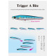 Τεχνητο TSURINOYA AIRAZOR Short Lip Pencil 105mm 30gr Τεχνητο TSURINOYA AIRAZOR Short Lip Pencil 105mm 30gr