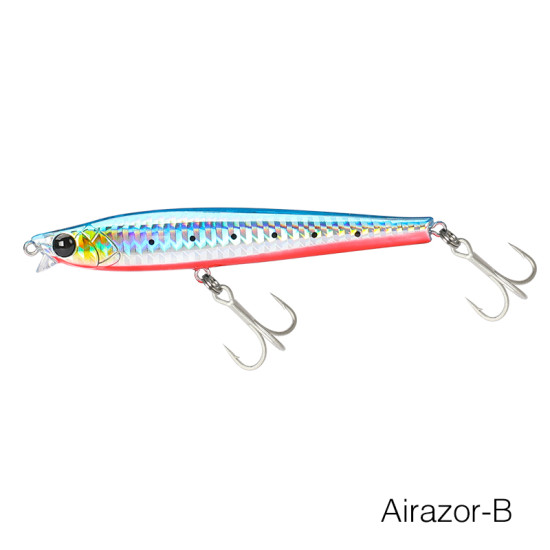 Τεχνητο TSURINOYA AIRAZOR Short Lip Pencil 105mm 30gr Τεχνητο TSURINOYA AIRAZOR Short Lip Pencil 105mm 30gr