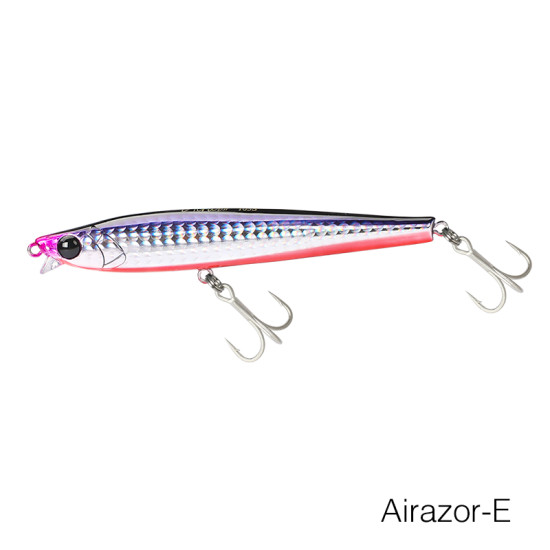 Τεχνητο TSURINOYA AIRAZOR Short Lip Pencil 105mm 30gr Τεχνητο TSURINOYA AIRAZOR Short Lip Pencil 105mm 30gr