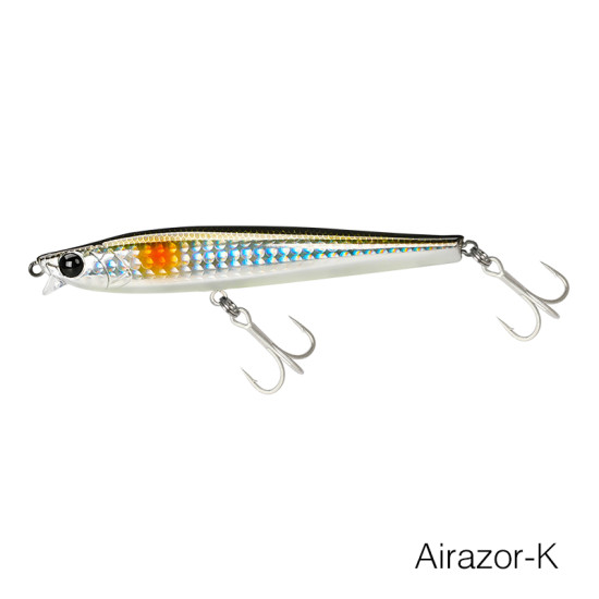 Τεχνητο TSURINOYA AIRAZOR Short Lip Pencil 105mm 30gr Τεχνητο TSURINOYA AIRAZOR Short Lip Pencil 105mm 30gr