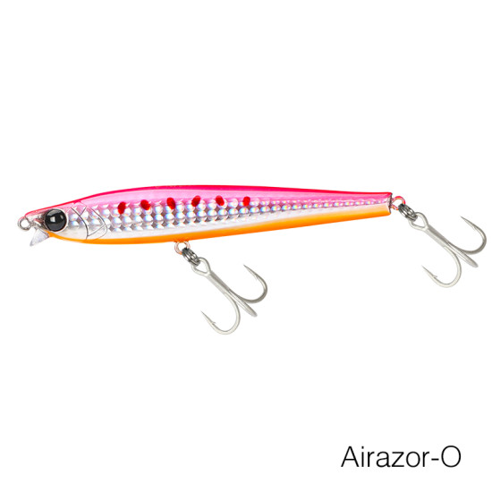 Τεχνητο TSURINOYA AIRAZOR Short Lip Pencil 105mm 30gr Τεχνητο TSURINOYA AIRAZOR Short Lip Pencil 105mm 30gr