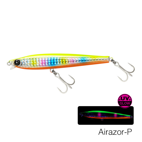 Τεχνητο TSURINOYA AIRAZOR Short Lip Pencil 105mm 30gr Τεχνητο TSURINOYA AIRAZOR Short Lip Pencil 105mm 30gr