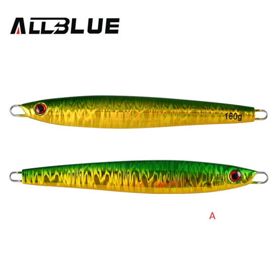 ALLBLUE Fukai 120gr ΠΛΑΝΟΙ SLOW JIGGING
