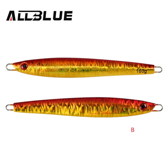 ALLBLUE Fukai 120gr ΠΛΑΝΟΙ SLOW JIGGING