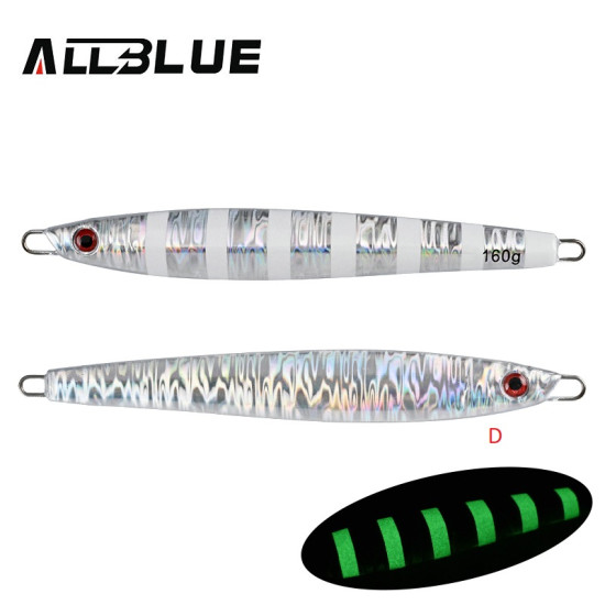 ALLBLUE Fukai 120gr ΠΛΑΝΟΙ SLOW JIGGING