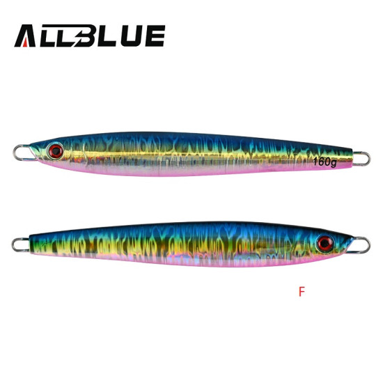 ALLBLUE Fukai 120gr ΠΛΑΝΟΙ SLOW JIGGING