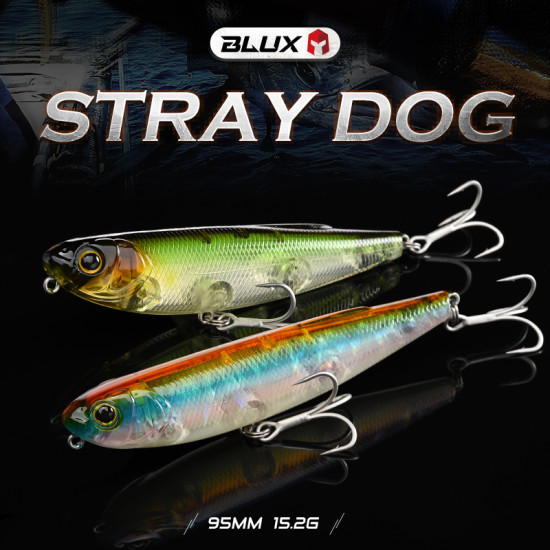 Τεχνητο Blux Stray Dog 95mm 15.2gr Τεχνητο Blux Stray Dog 95mm 15.2gr
