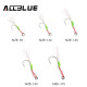 Allblue Head Single Assist Hook Luminous Allblue Head Single Assist Hook Luminous