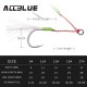 Allblue Head Double Assist Hook Luminous Allblue Head Double Assist Hook Luminous
