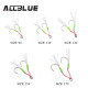 Allblue Head Double Assist Hook Luminous Allblue Head Double Assist Hook Luminous