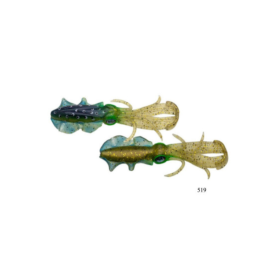 Καλαμάρι Σιλικόνης Ecogear Power Squid 3.5'’