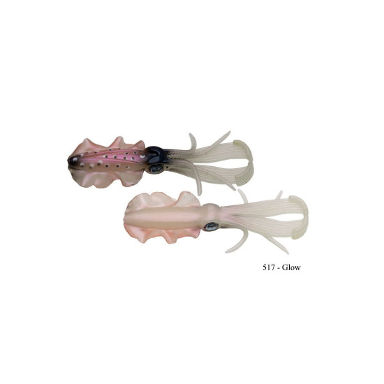 Καλαμάρι Σιλικόνης Ecogear Power Squid 3.5'’