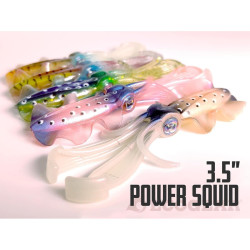Καλαμάρι Σιλικόνης Ecogear Power Squid 3.5'’
