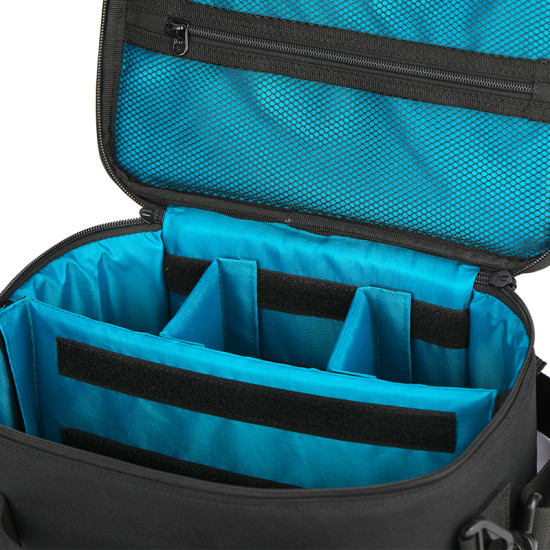 TSURINOYA Multi-Purpose Fishing Reels Bag Large Capacity Removable Partition Waterproof Adjustable Fishing Reel Storage Case