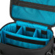 TSURINOYA Multi-Purpose Fishing Reels Bag Large Capacity Removable Partition Waterproof Adjustable Fishing Reel Storage Case