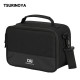 TSURINOYA Multi-Purpose Fishing Reels Bag Large Capacity Removable Partition Waterproof Adjustable Fishing Reel Storage Case